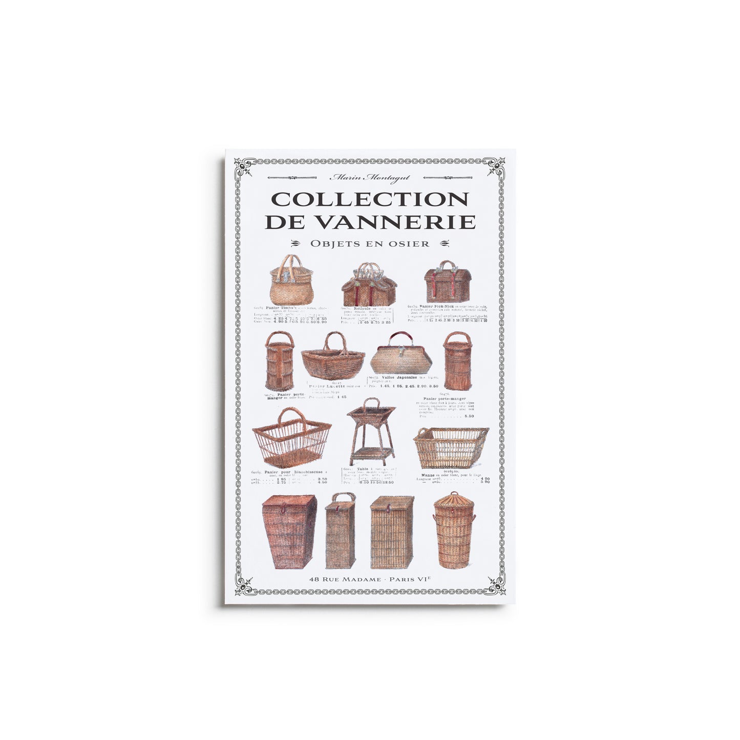 Postcard | BASKETRY COLLECTION