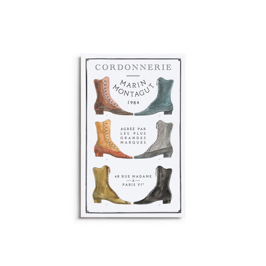Carte postale | CORDONNERIE