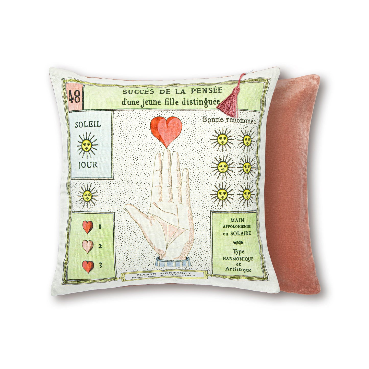 Cushion | HEART ON HAND