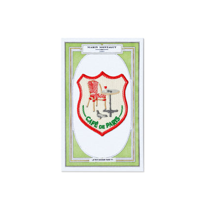 Écusson | CAFÉ DE PARIS