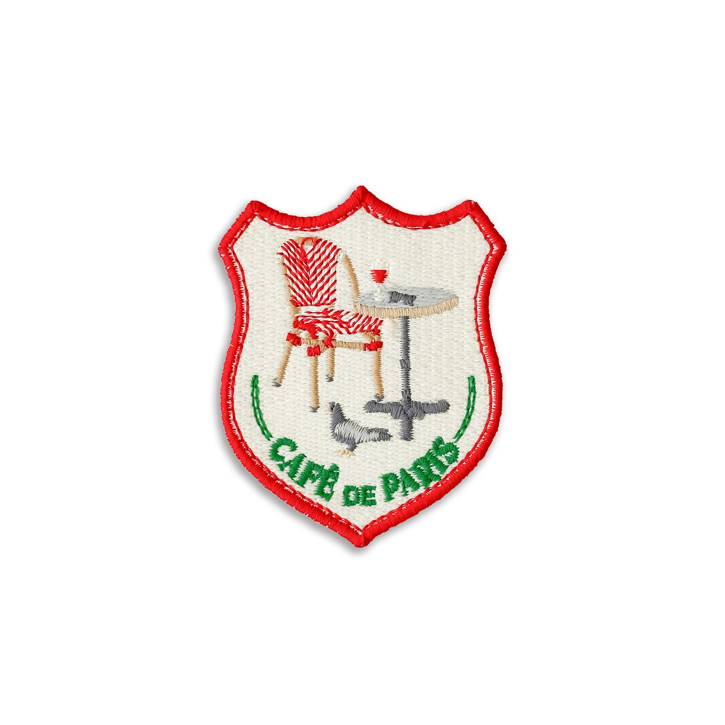 Écusson | CAFÉ DE PARIS