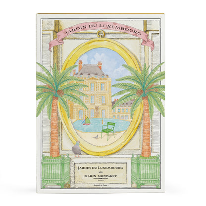 Notebook | The Luxembourg Gardens in a locket