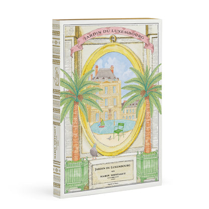 Notebook | The Luxembourg Gardens in a locket