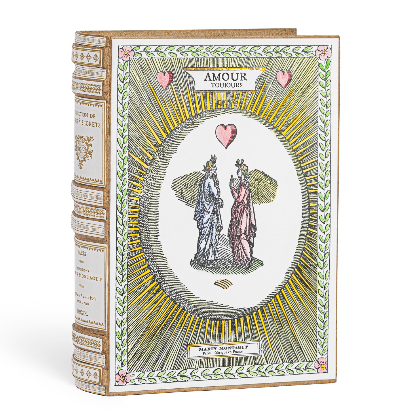 Personalized Secret Book | TRUE LOVE