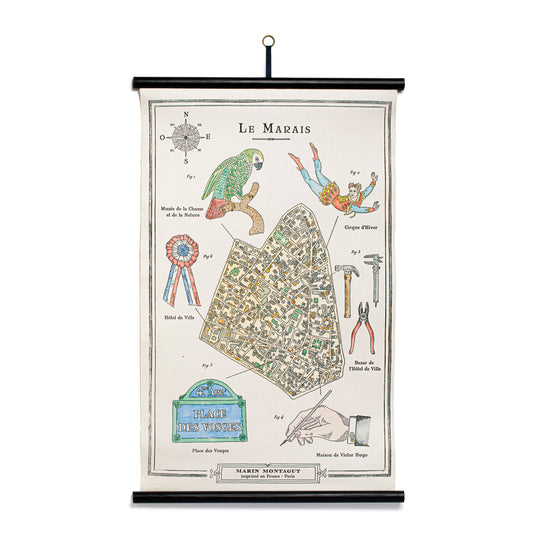 Wall print | MARAIS