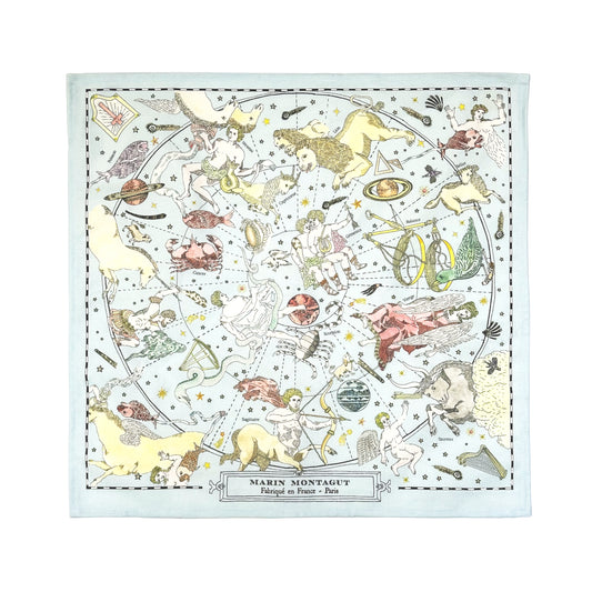 Hand towel | SKY BLUE CONSTELLATION