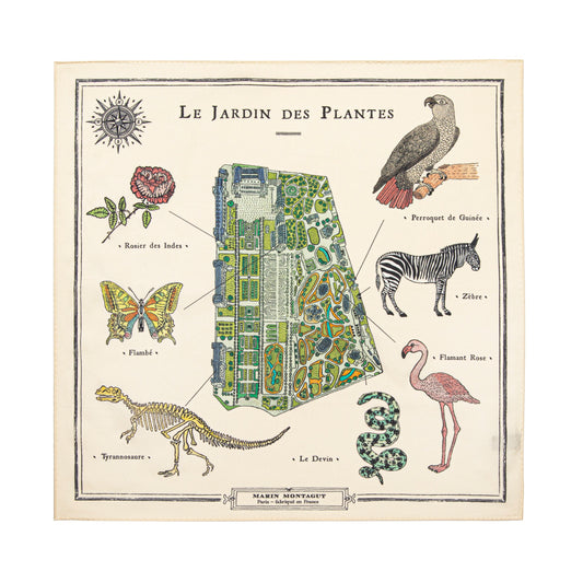 Foulard | LE JARDIN DES PLANTES