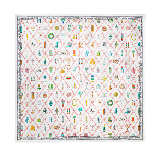 Foulard | RUBANS CROISÉS
