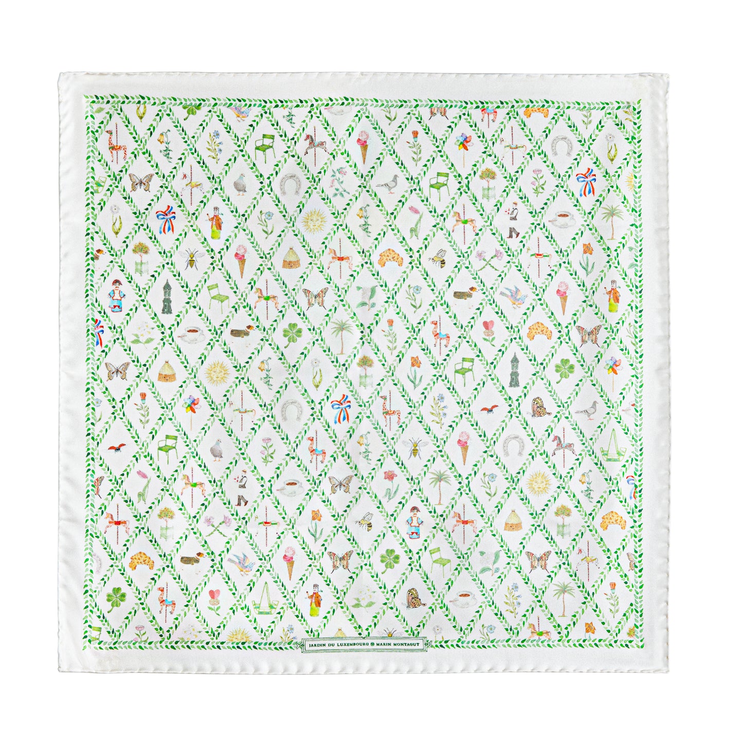 Scarf | ONCE UPON A TIME... THE LUXEMBOURG GARDEN