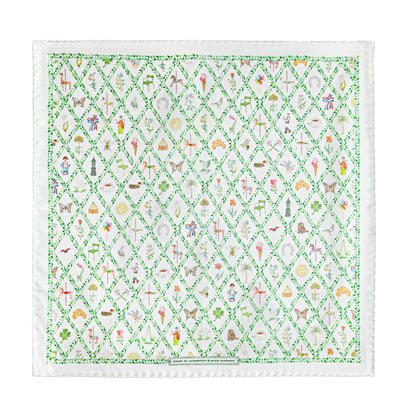 Scarf | ONCE UPON A TIME... THE LUXEMBOURG GARDEN