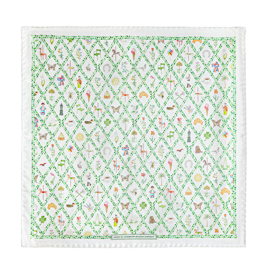 Foulard | IL ÉTAIT UNE FOIS... LE JARDIN DU LUXEMBOURG