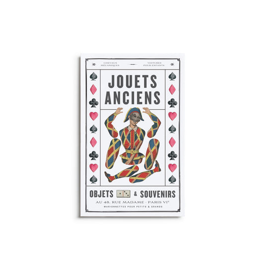 Carte postale | JOUETS ANCIENS