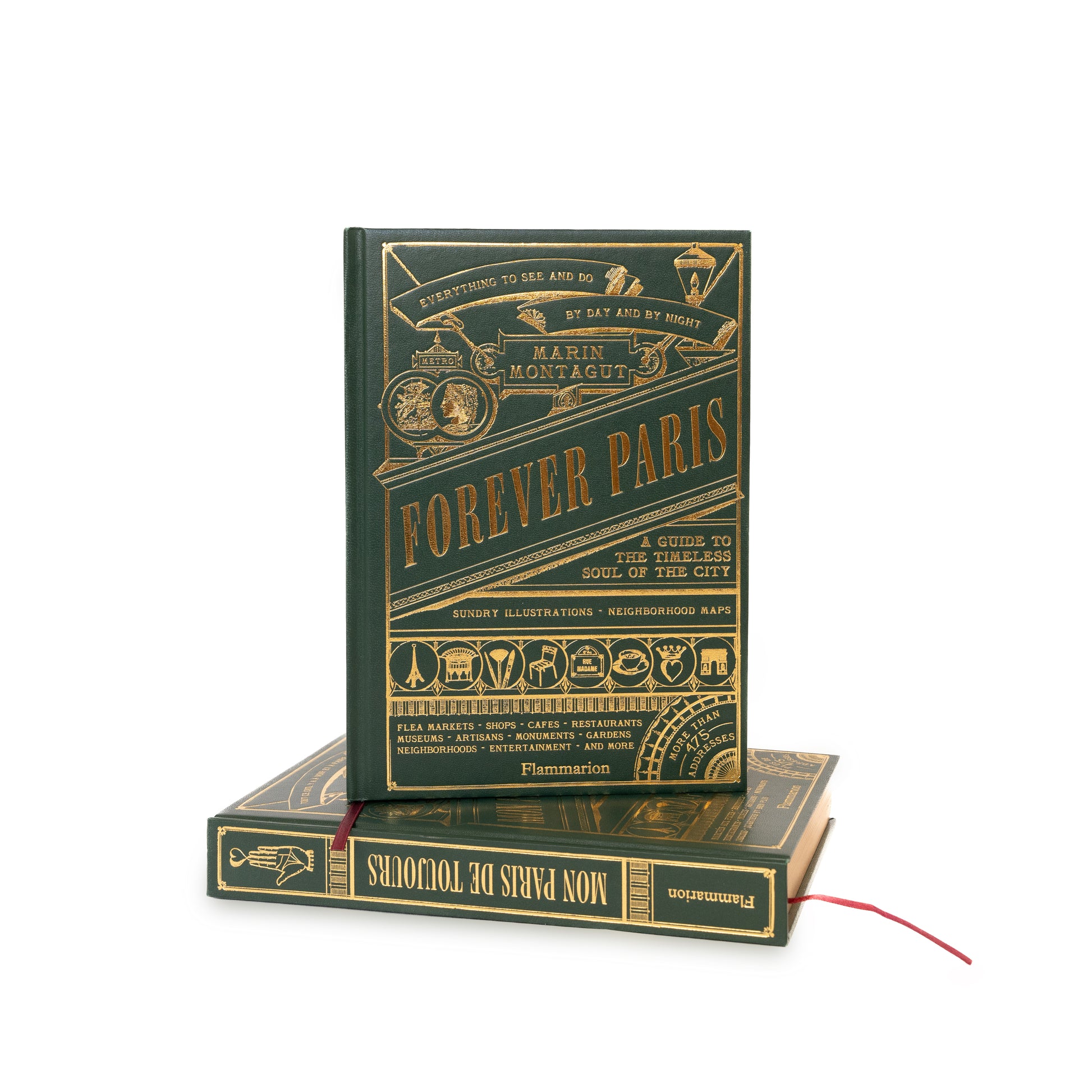 FOREVER PARIS BOOK