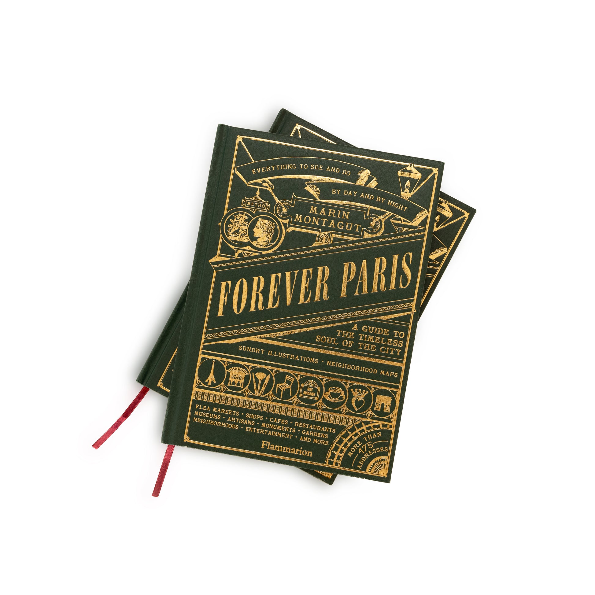 FOREVER PARIS BOOK