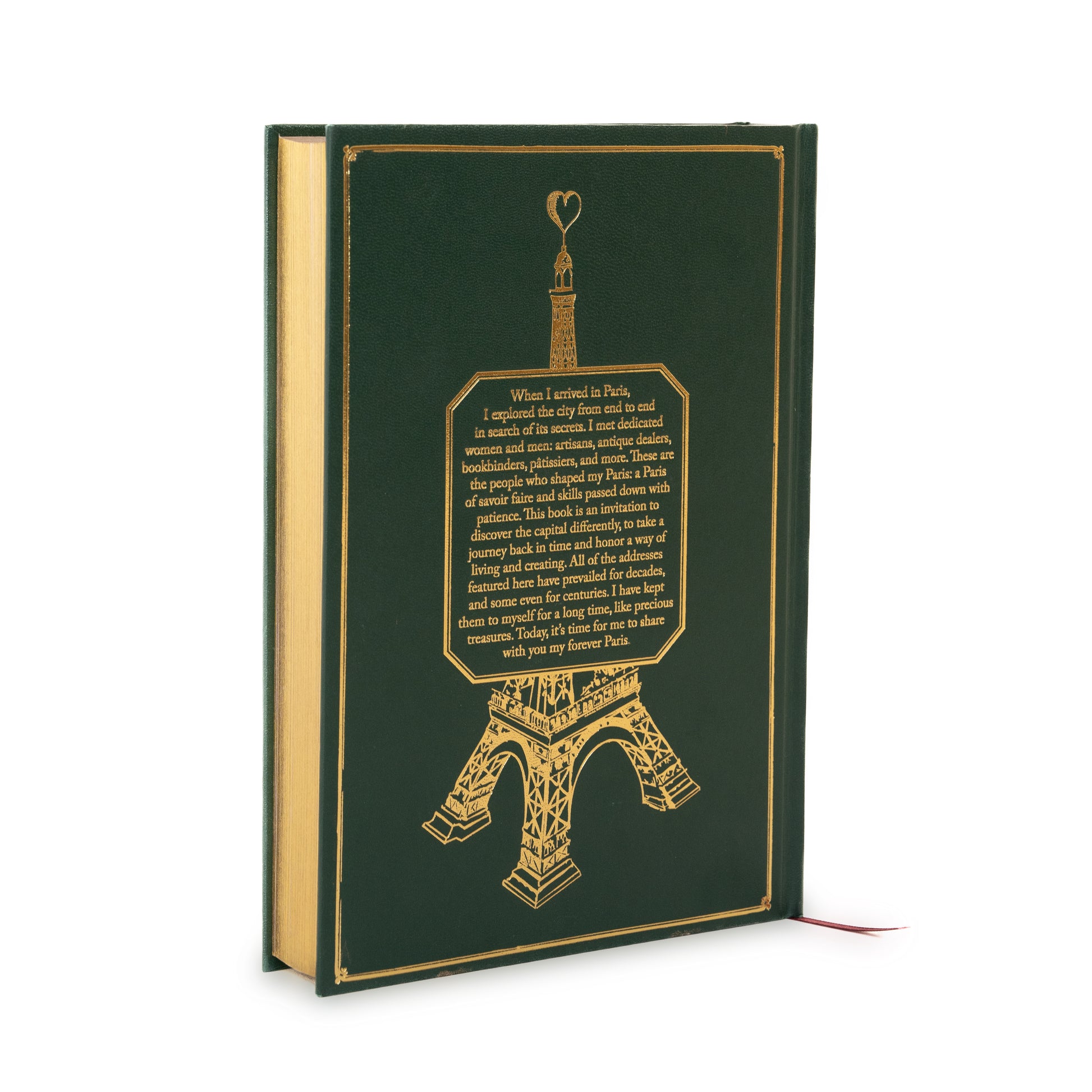 FOREVER PARIS BOOK