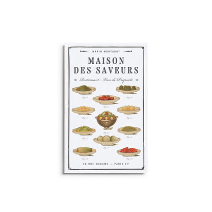 Postcard | MAISON DES SAVEURS