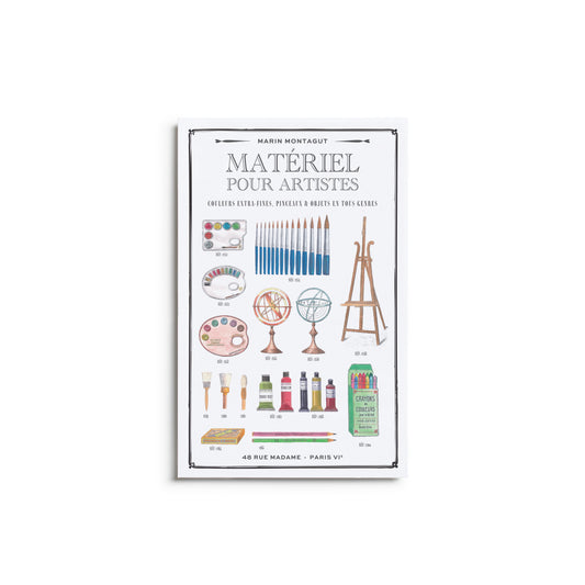 Carte postale | MATÉRIEL POUR ARTISTES