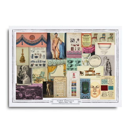 Postcard | FLEA MARKET MOODBOARD