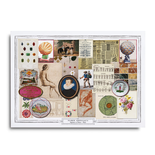 Carte postale | MOODBOARD SPHÈRES ET PORTRAITS