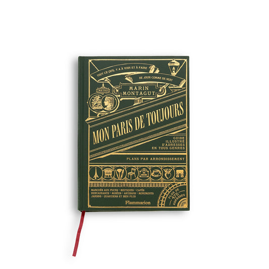 LIVRE MON PARIS DE TOUJOURS