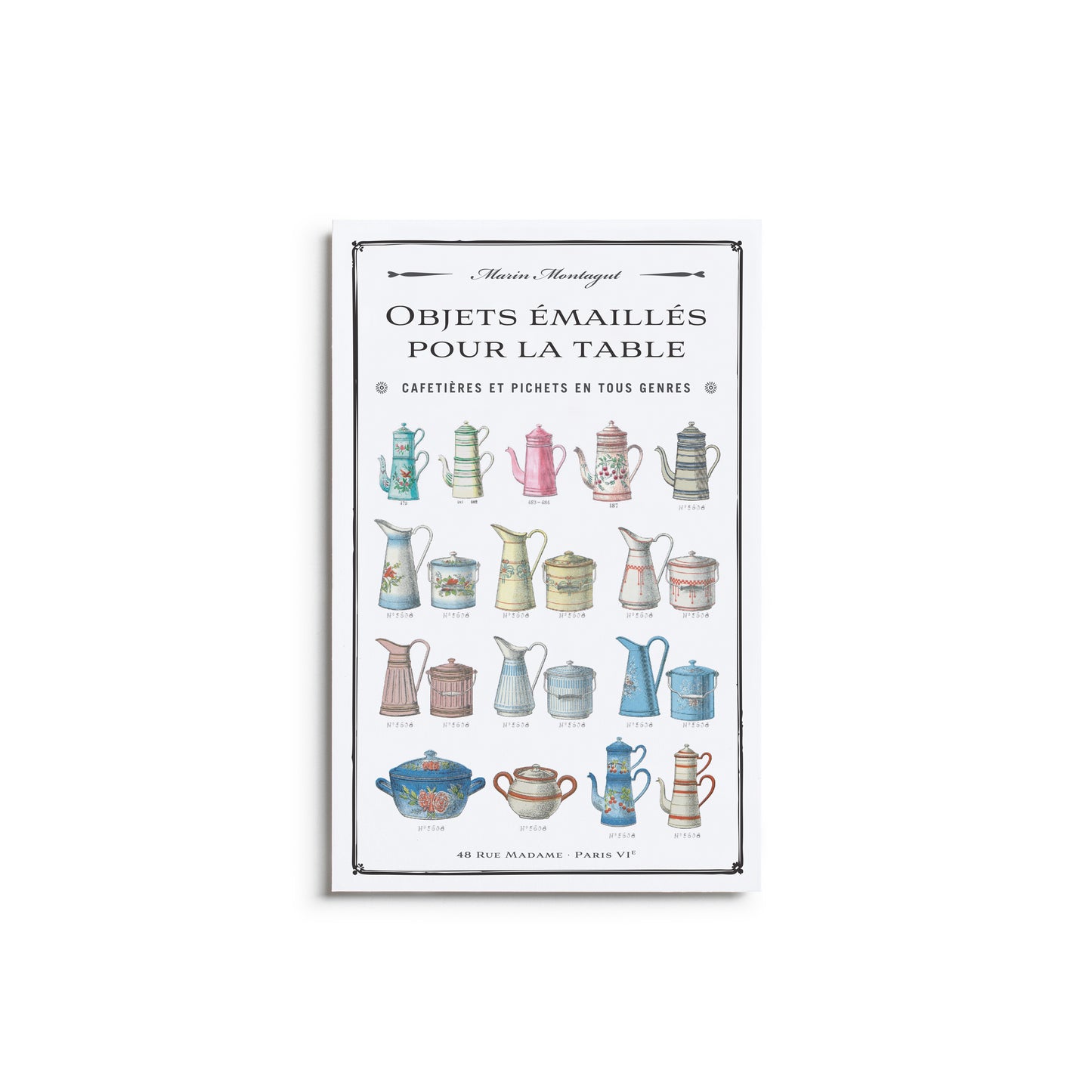 Postcard | ENAMELLED TABLEWARE