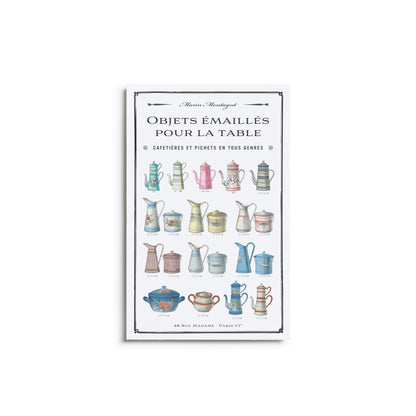 Postcard | ENAMELLED TABLEWARE
