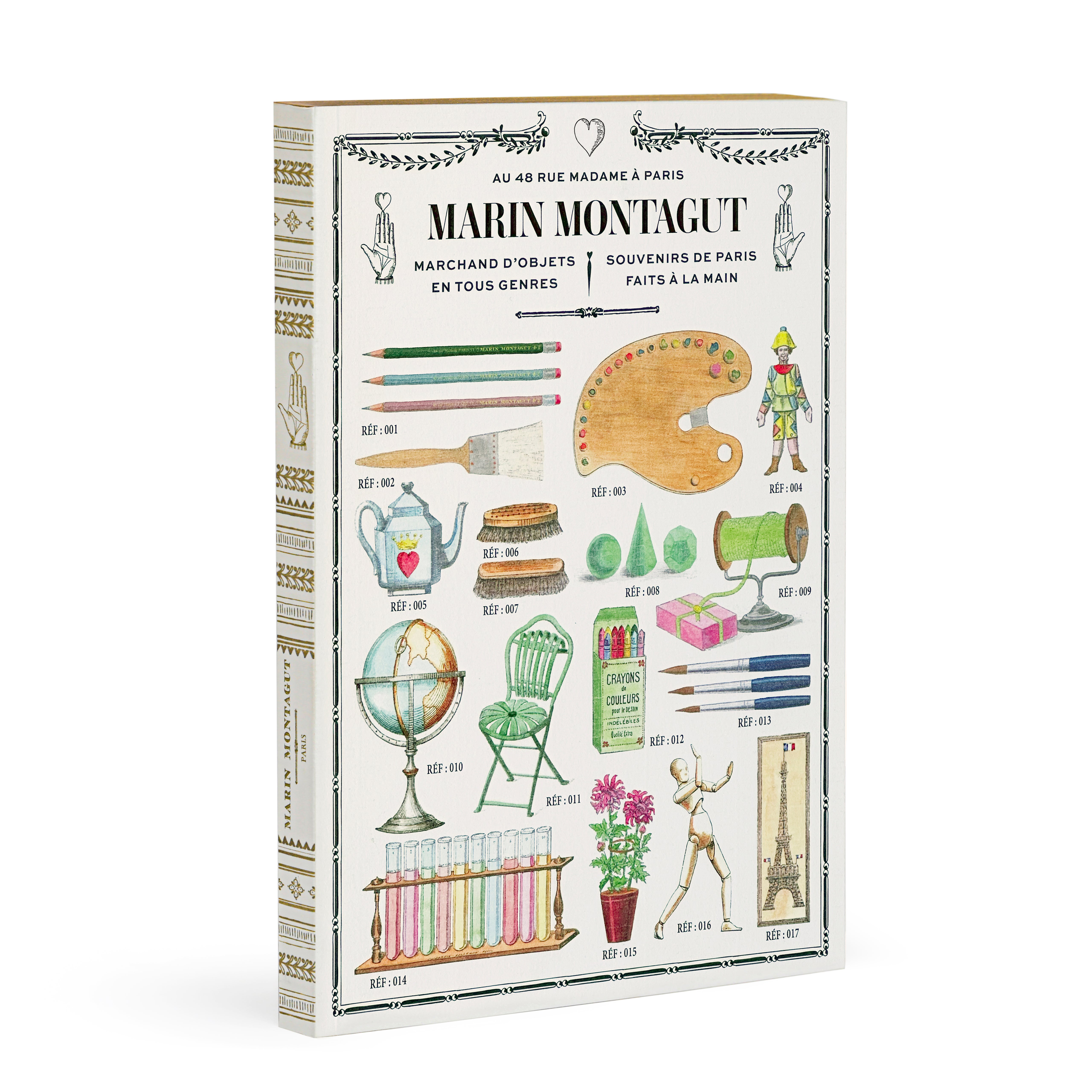 Marin Montagut マランモンタギュ　ノート ノート – Marin Montagut