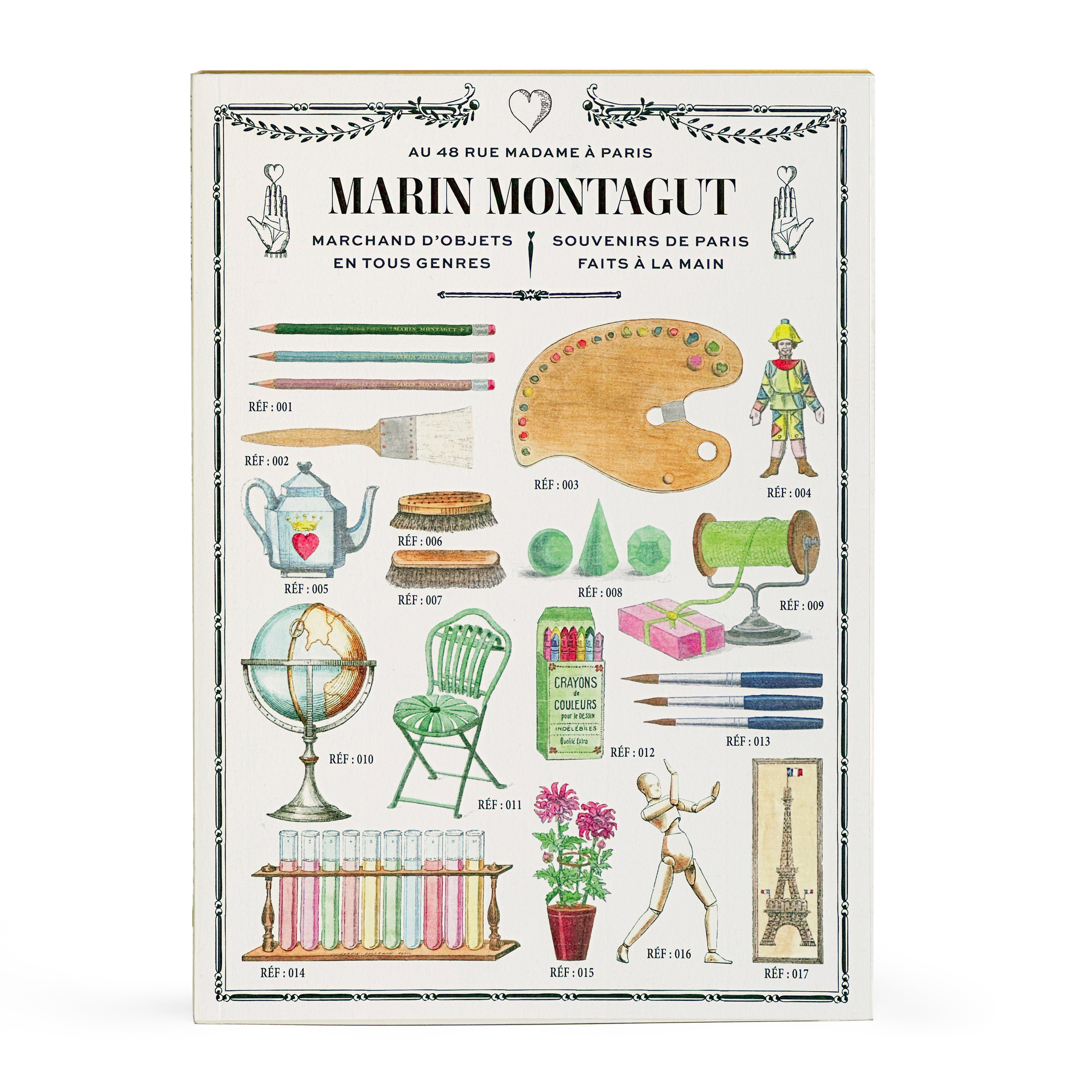 ノート – Marin Montagut