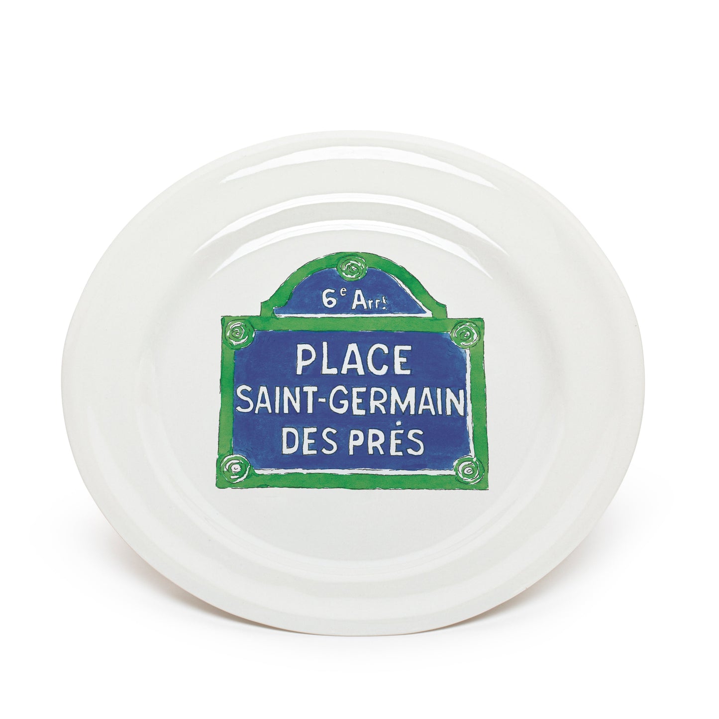 작은 접시 | 생제르맹 데 프레 장소