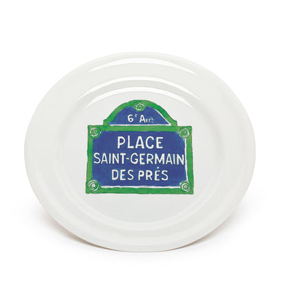 작은 접시 | 생제르맹 데 프레 장소