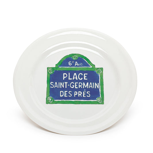 작은 접시 | 생제르맹 데 프레 장소