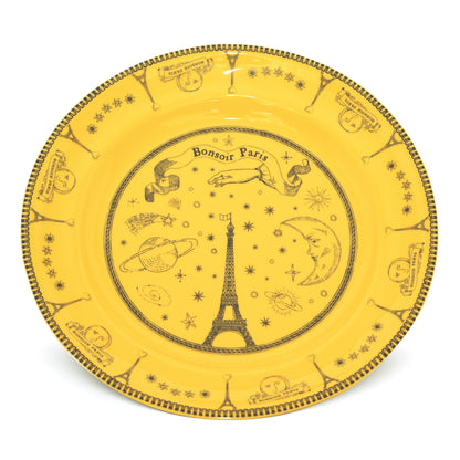 Assiette Parlante | BONSOIR PARIS JAUNE