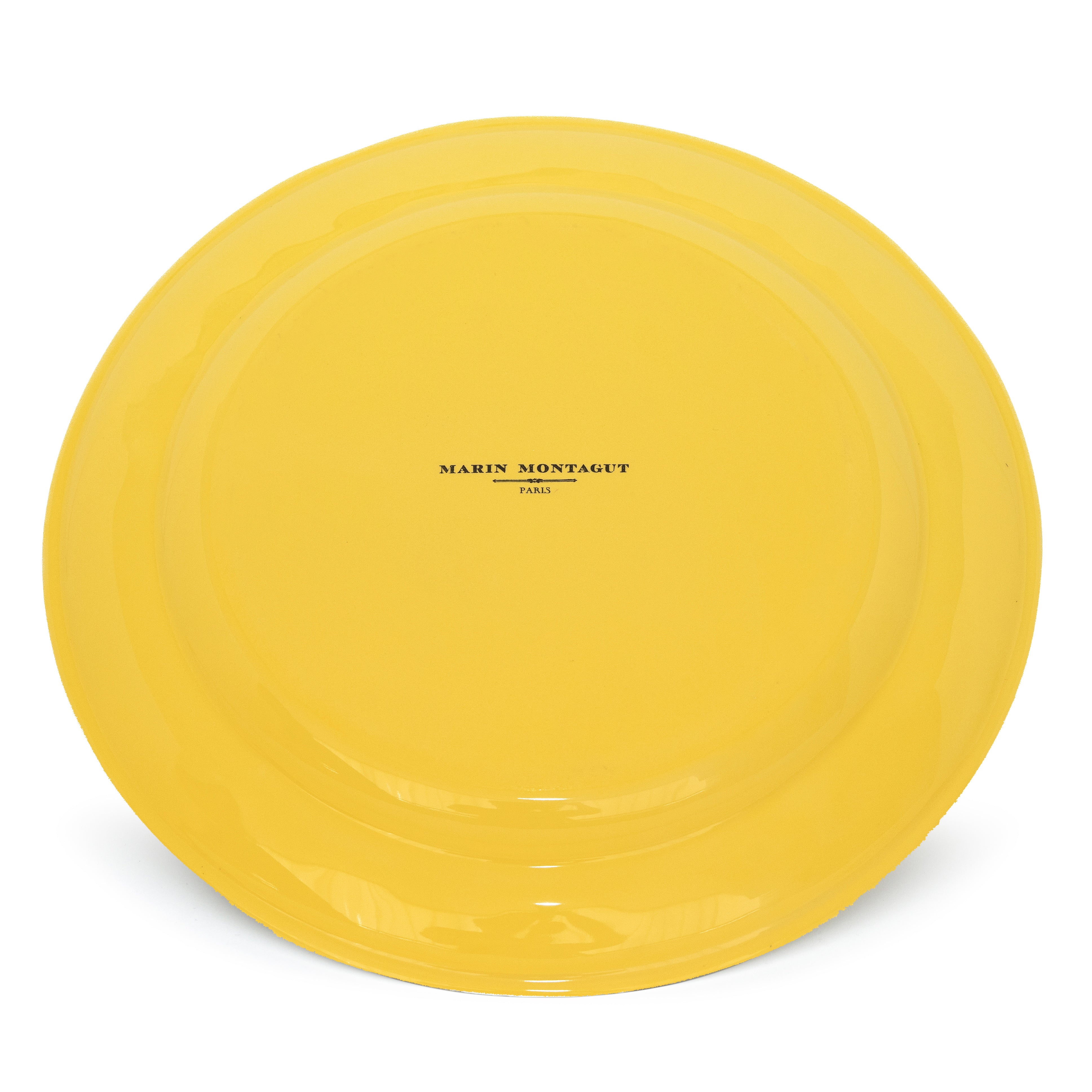 Talking Plate | GOOD EVENING PARIS YELLOW – Marin Montagut