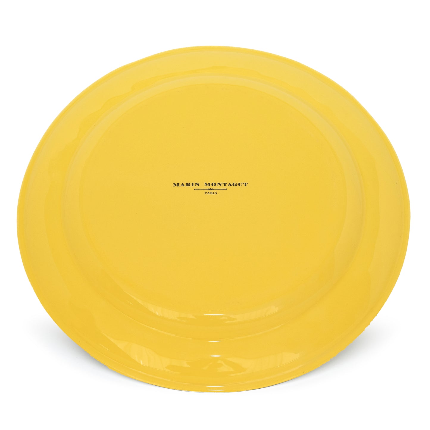 Assiette Parlante | BONSOIR PARIS JAUNE