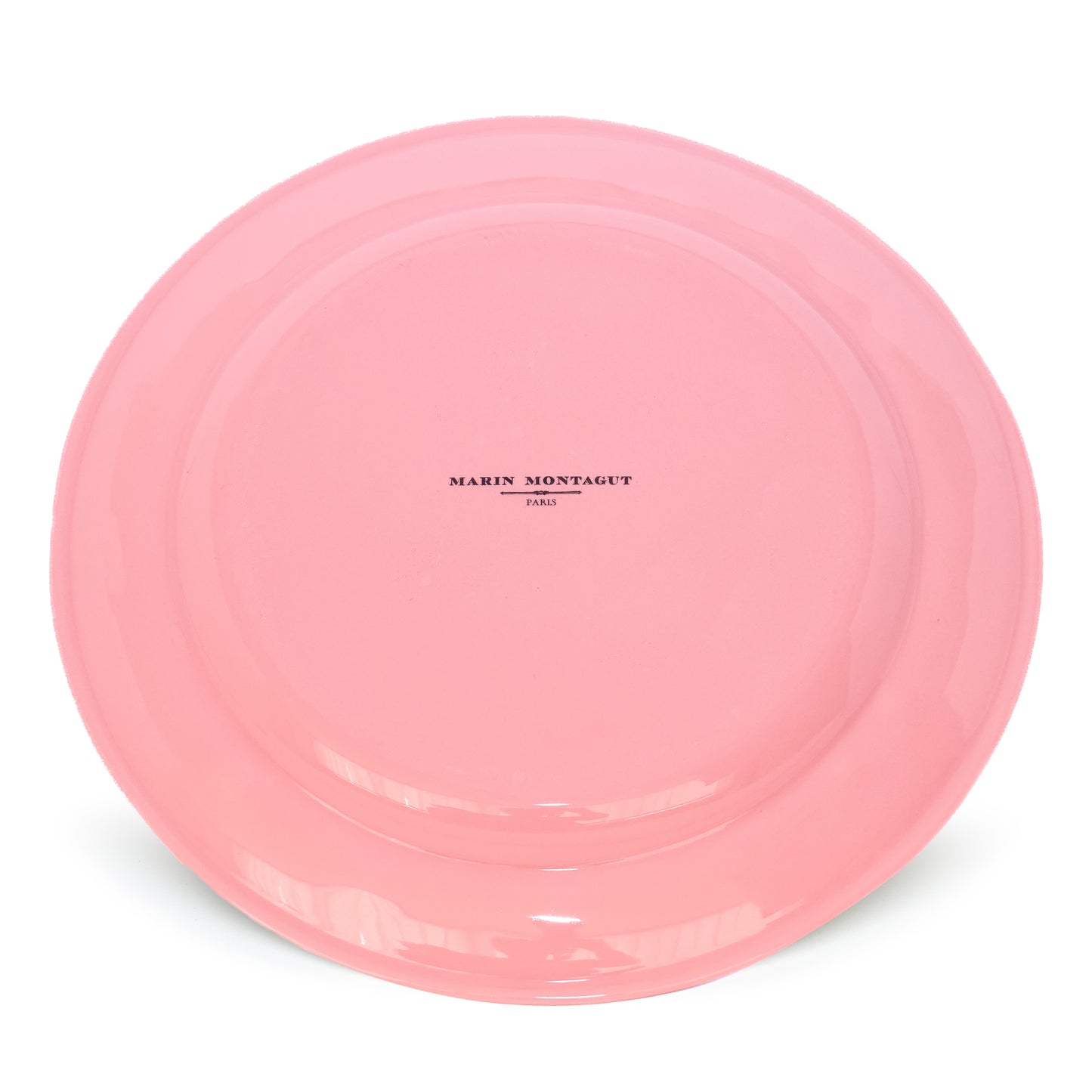 Assiette Parlante | LA MAISON DU BONHEUR ROSE