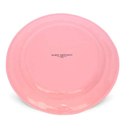 Assiette Parlante | LA MAISON DU BONHEUR ROSE