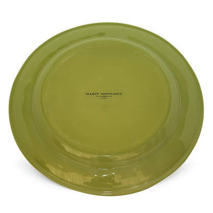 Assiette Parlante | COEUR SUR LA MAIN VERT