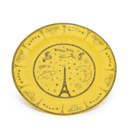 Petite Assiette Parlante | BONSOIR PARIS JAUNE