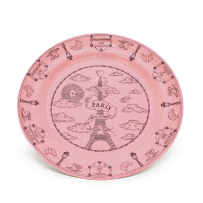 Petite Assiette Parlante | PARIS MON AMOUR ROSE