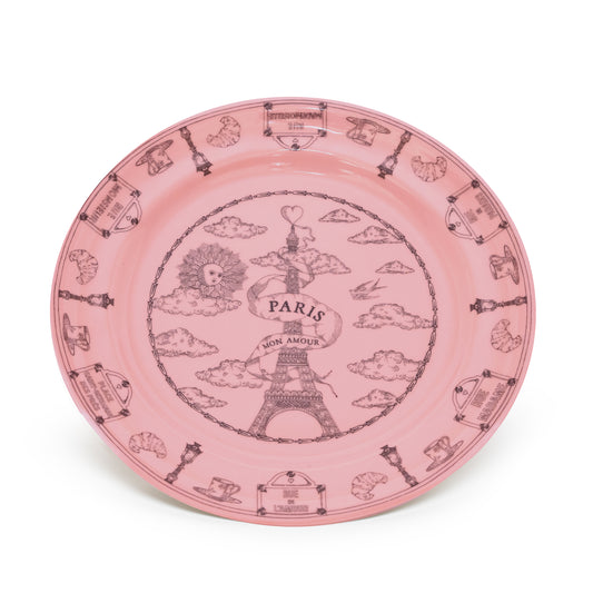 리틀 토킹 플레이트 | 파리 마이 핑크 러브