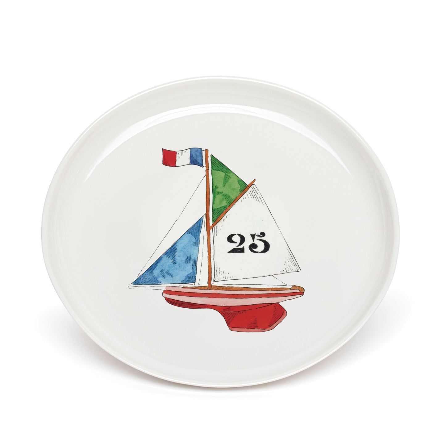 デザートプレート |帆船