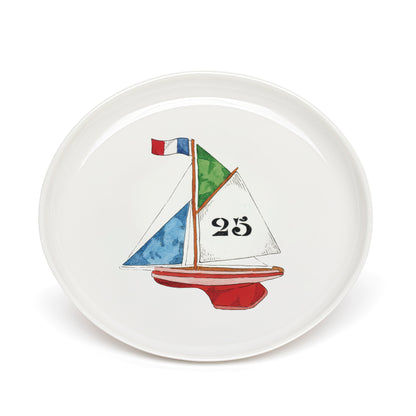 デザートプレート |帆船
