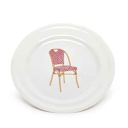 작은 접시 | 비스트로 의자