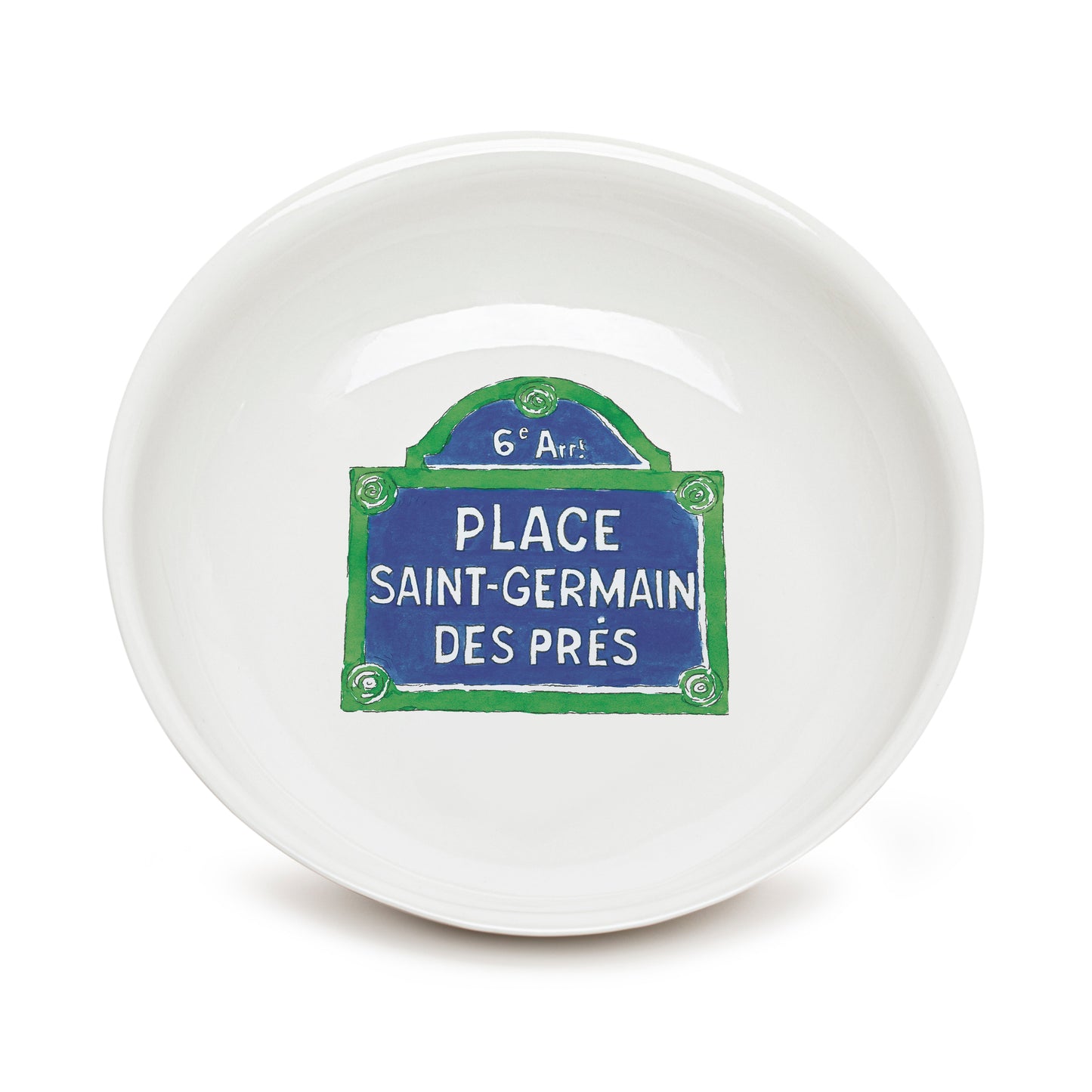 深皿 |サン・ジェルマン・デ・プレを配置する
