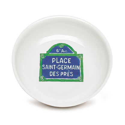 深皿 |サン・ジェルマン・デ・プレを配置する