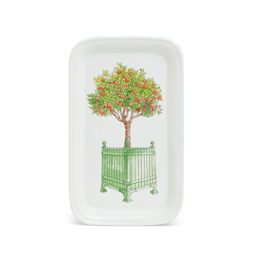 Small Tray | ORANGE TREE FROM THE LUXEMBOURG GARDEN