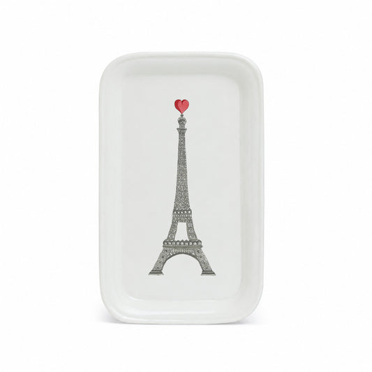 Small Tray | EIFFEL TOWER HEART