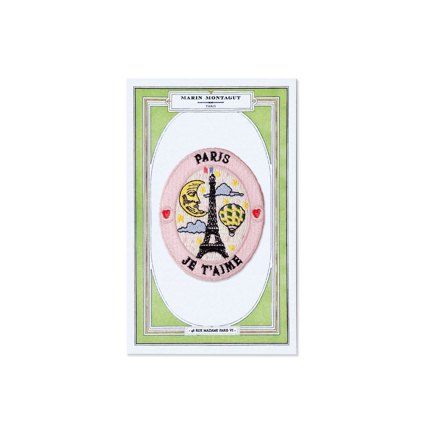 Patch | PARIS I LOVE YOU