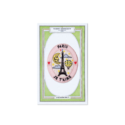 Patch | PARIS I LOVE YOU