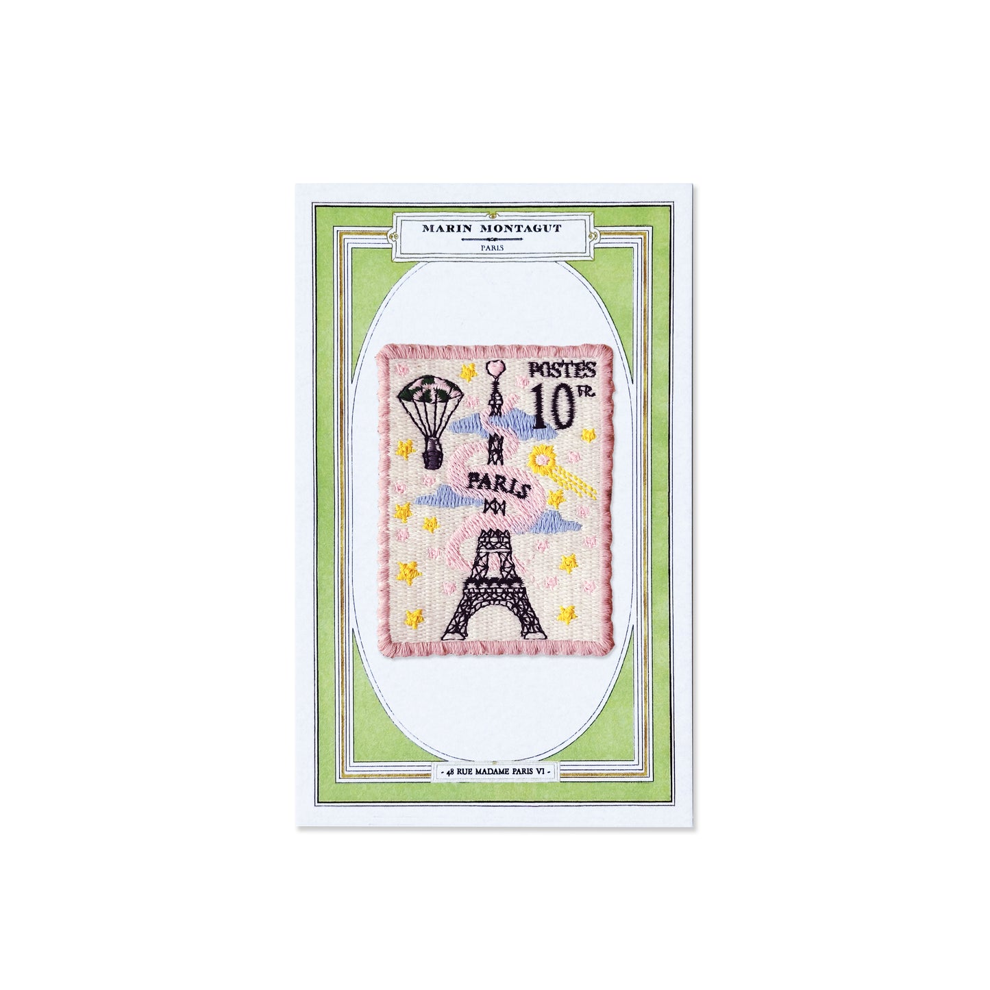 Écusson | PARIS MON AMOUR